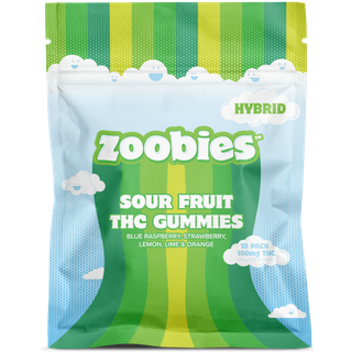 Sour Fruit Hybrid Zoobies