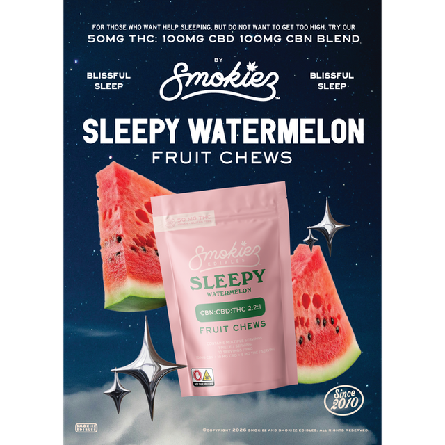 Sleepy Sweet Watermelon Smokiez