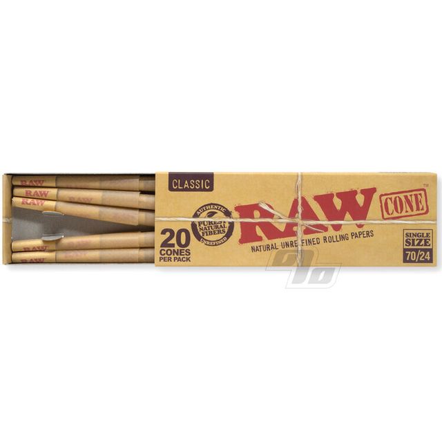 Classic 20pk Raw