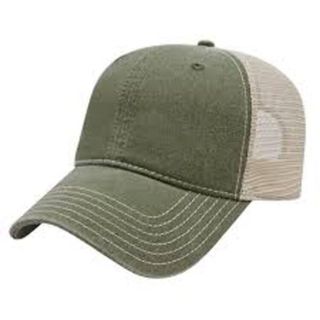 Trucker Mesh Olive/Stone Ivy Series Hudsonica