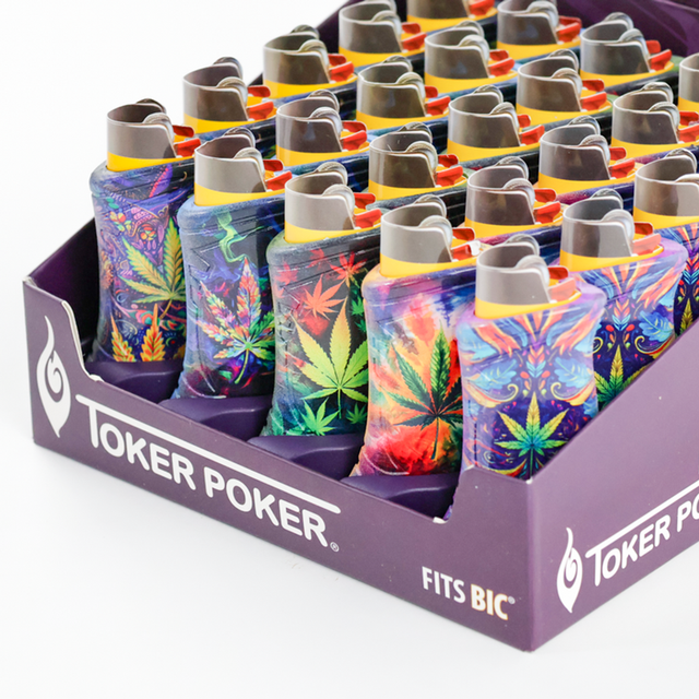 Case with Pipe Cleaner Toker Poker