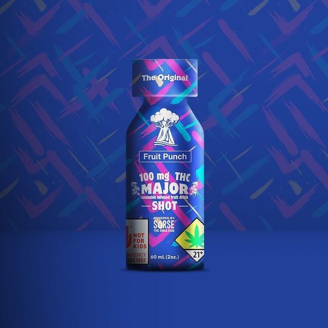 Mixer Fruit Punch Major