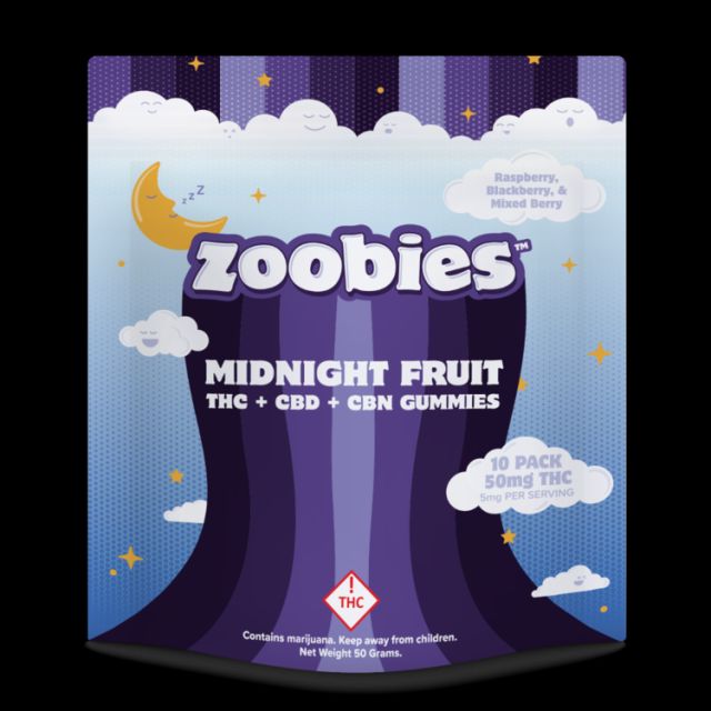 Midnight Fruit Zoobies