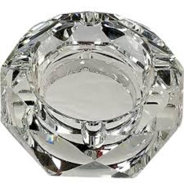 Octagon Iridized Glass Sireel