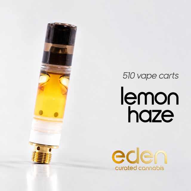 Lemon Haze Live Rosin Cartridge