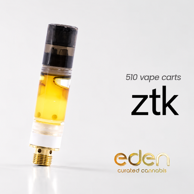 ZTK Live Rosin Cartridge
