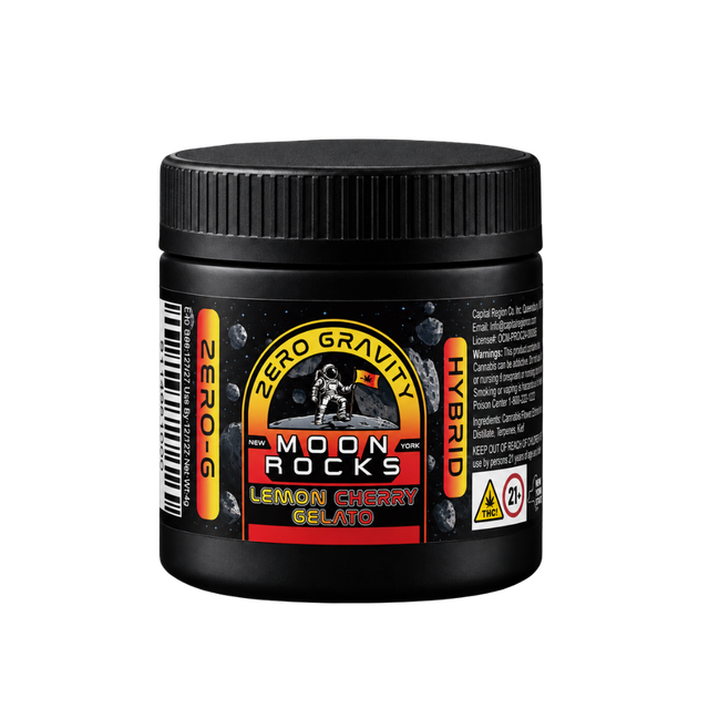 - Zero Gravity Moonrock Lemon Cherry Gelato Golden Garden