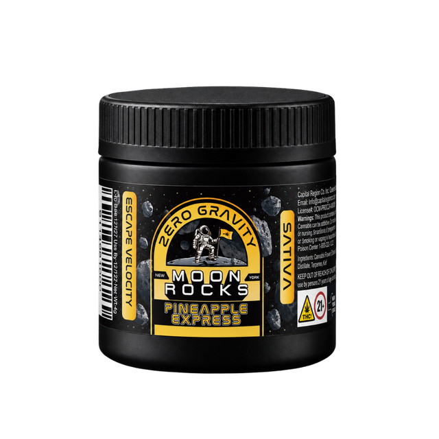 - Zero Gravity Moonrock Pineapple Express Golden Garden