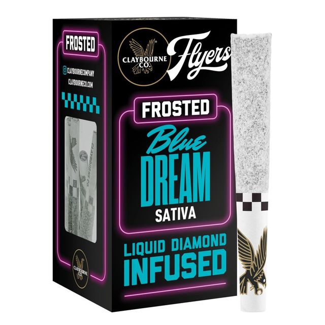 Frosted Flyers Blue Dream Claybourne Co