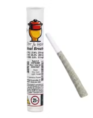 Meat Breath Pot & Head