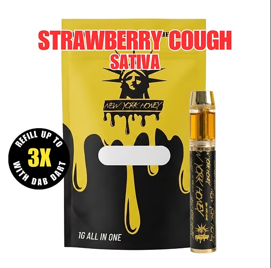 Strawberry Cough New York Honey