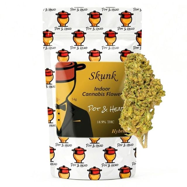 SKUNK Pot & Head