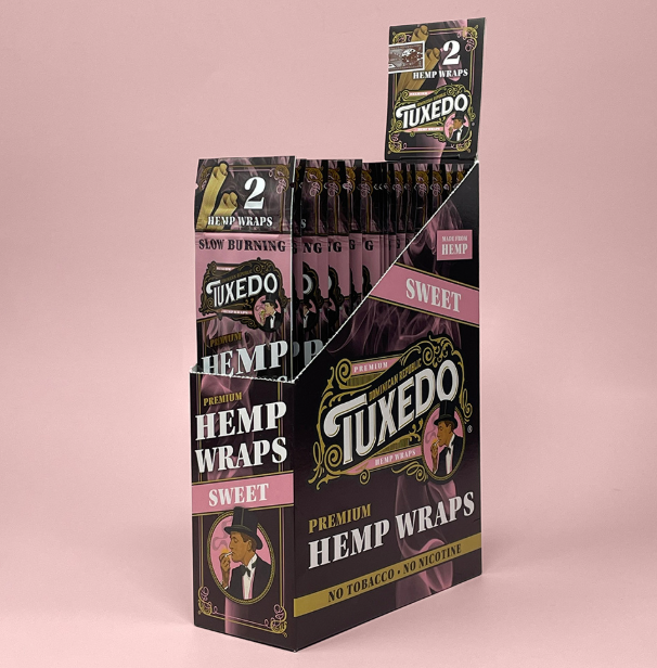 Hemp Wraps Tuxedo
