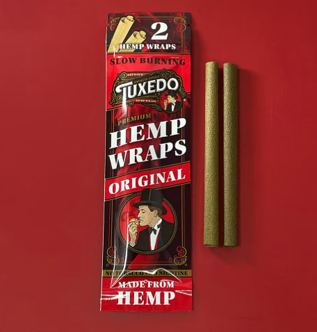 Hemp Wraps Tuxedo
