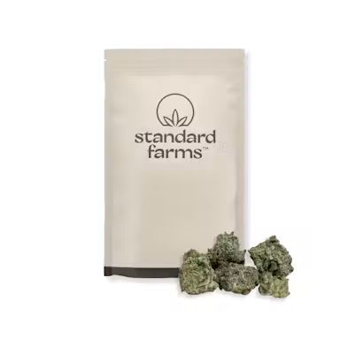 Flan Sherbert 3.5G Flower Standard Farms