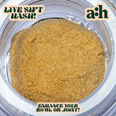 all:hours Glitter Bomb Live Sift Hash 1g