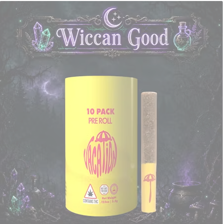 Wiccan Good 10-Pack Pre-Rolls Vacation Wiccan Good 10-Pack Pre-Rolls Vacation