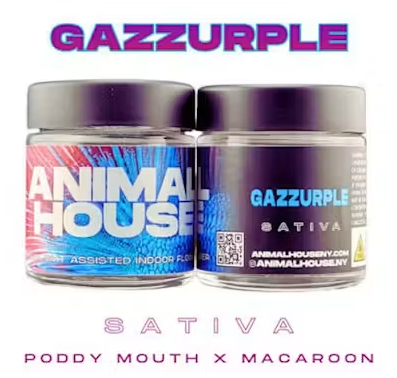 Gazzurple Animal House