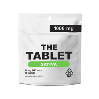 Sativa 20mg The Tablet