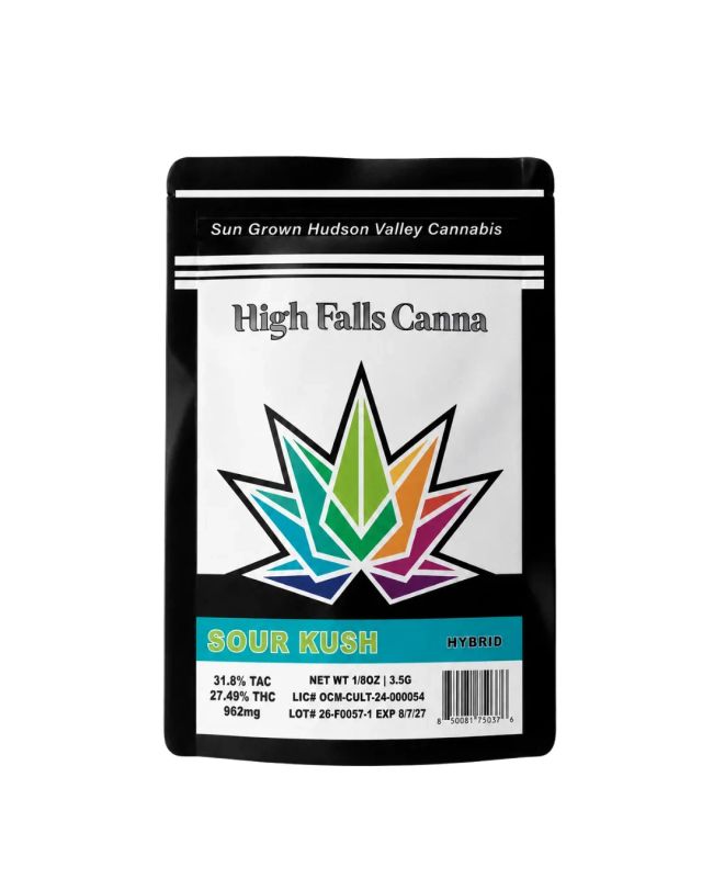 Sour Kush High Falls Canna