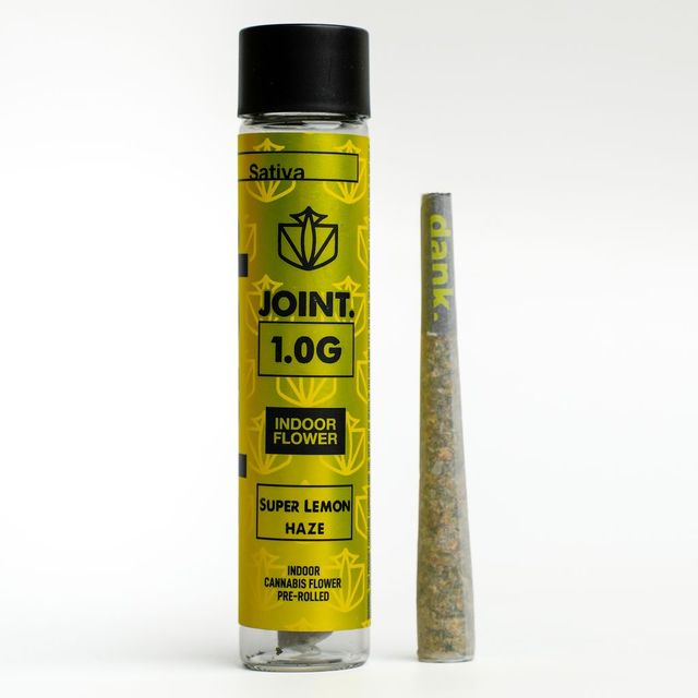 Super Lemon Haze 1g Pre-Roll Dank