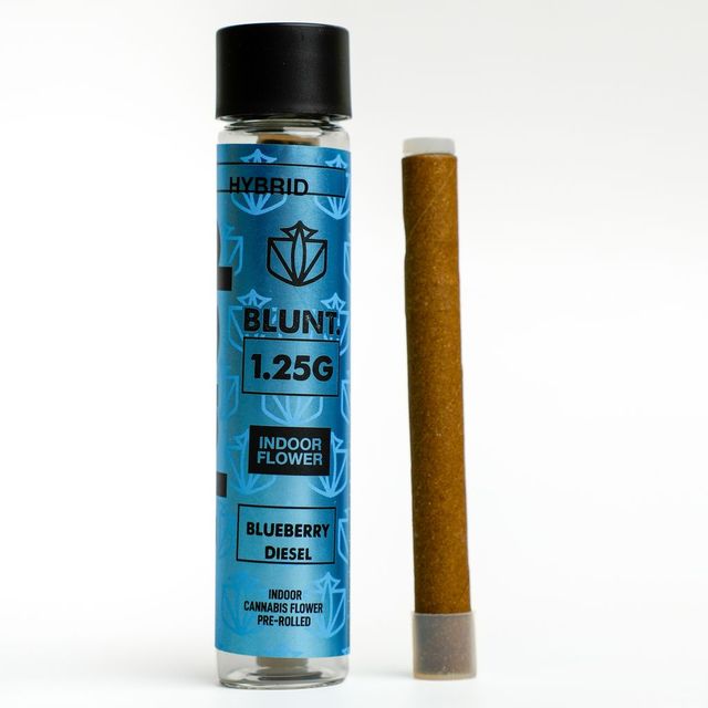 Blueberry Diesel 1.25g Blunt Dank
