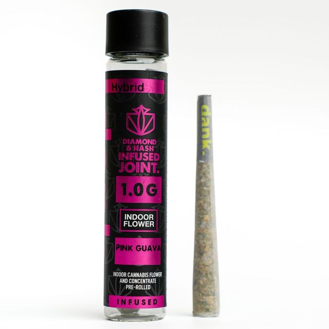 Pink Guava 1g Infused Pre-Roll Dank