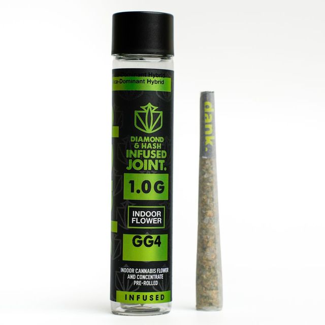 GG4 1g Infused Pre-Roll Dank