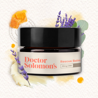 RESCUE 3:1 THC:CBD DR. SOLOMON'S