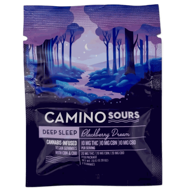 SOUR BLACKBERRY DREAM 1:1:1 THC:CBD:CBN CAMINO