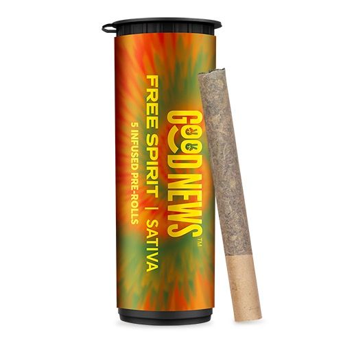 Free Spirit Juicy Mango Good News