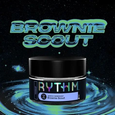 Brownie Scout Rythm
