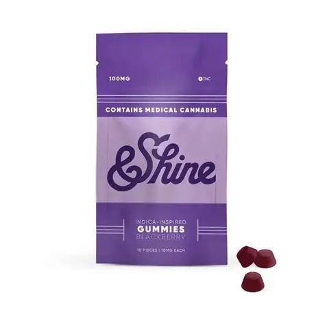 Blackberry &Shine