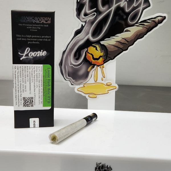Loosie Hash Hole / Fumez x Green Crack Rosin Magic Garden Botanicals