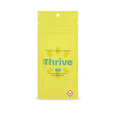 Thrive - Cartridge Curio Wellness