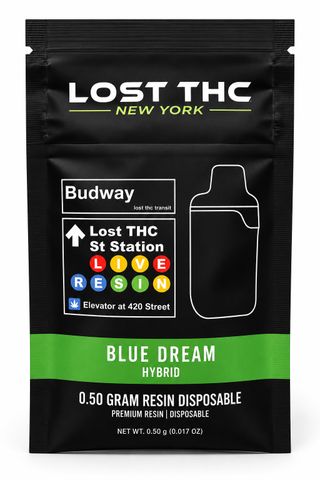 Blue Dream Live Resin Lost THC