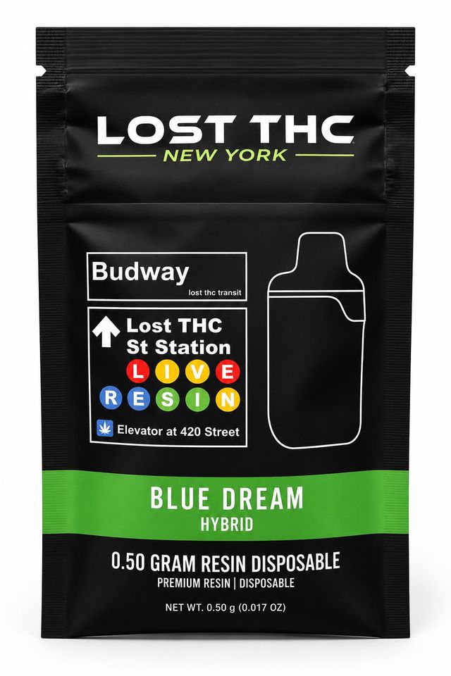 Blue Dream Live Resin Lost THC