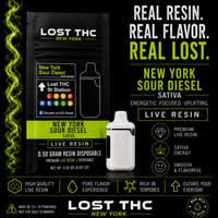 New York Sour Diesel Live Resin Lost THC