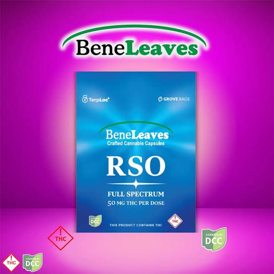 50mg BeneLeaves