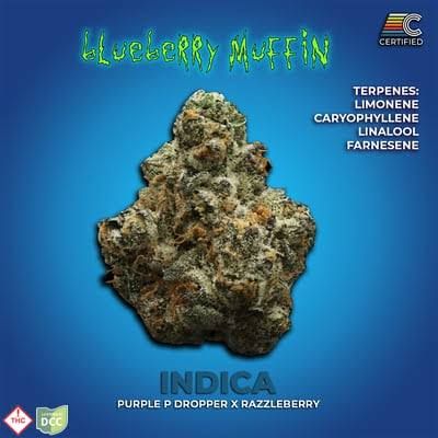 Blueberry Muffin #3 Certified
