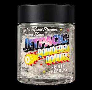 Fruity Pebbles Jetpacks
