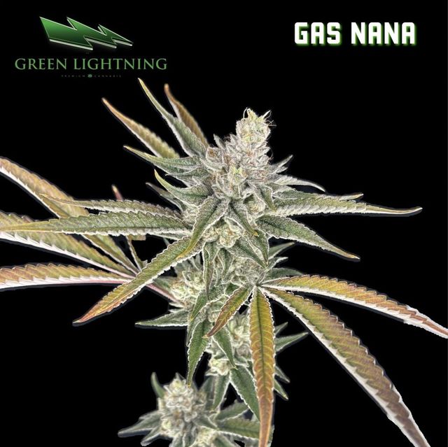 Gas Nana Green Lightning