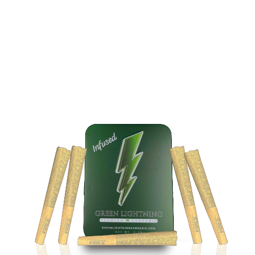 Cap Junky Green Lightning