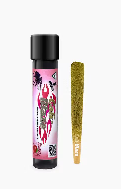 Strawberry Tarantula Infused Joint Cali Blaze