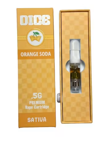 Orange Soda Dice Orange Soda Dice