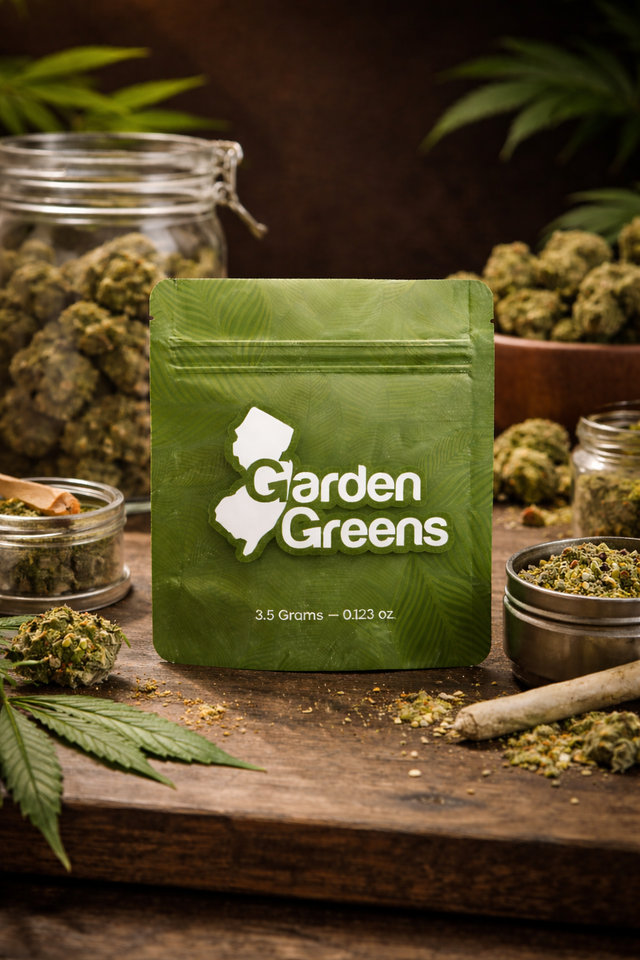 Purple Beltz Garden Greens