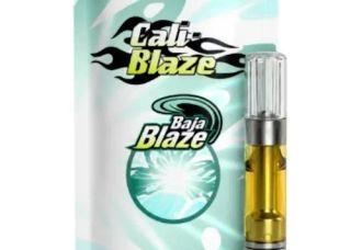 Blaze Baja Blaze Live Resin 510 Cartridge Cali Blaze