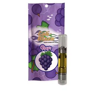 Grape Live Resin 510 Cartridge Cali Blaze