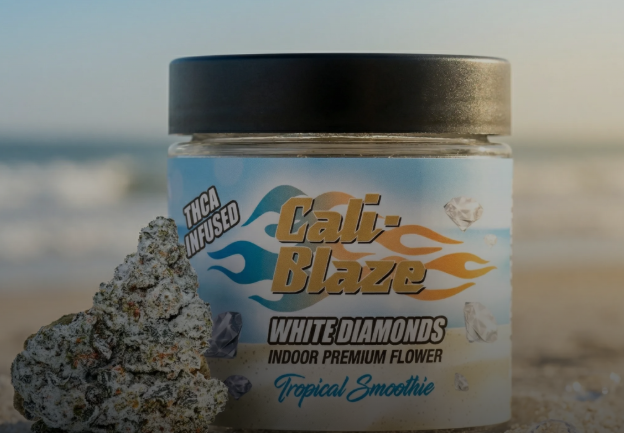 Peppermint Latte Infused Flower Cali Blaze