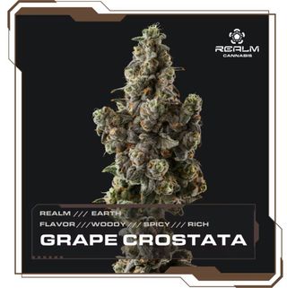Grape Crostata Flower Realm